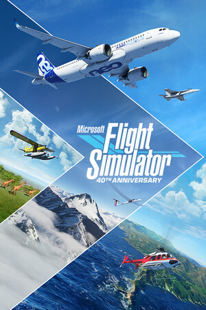 Microsoft Flight Simulator cover art
